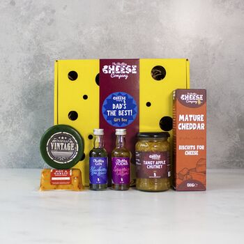 Dad’s The Best Cheese Gift Box, 7 of 7