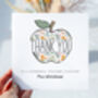Thank You Teacher/Teaching Assistant, Apple Design, thumbnail 2 of 2