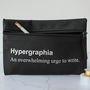 Hypergraphia Pencil Case, thumbnail 2 of 5