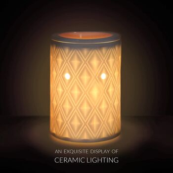 Electric Wax Melt Oil Burner For Essential Oil, 3 of 9