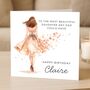 Personalised Daughter Birthday Card From Dad, thumbnail 2 of 7