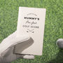 Personalised Golf Score Card Holder, thumbnail 9 of 11