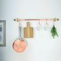 Industrial Copper And Brass Pan Rail, thumbnail 2 of 5
