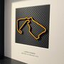 Lando British Grand Prix 2025 Winner Track Frame, thumbnail 3 of 4