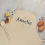 Personalised Childrens Apron With Name And Star Design, thumbnail 1 of 2