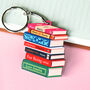 Personalised Books Keyring For Mum, thumbnail 6 of 8