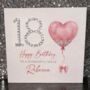 Niece Luxury Personalised Milestone Age Birthday Card, thumbnail 1 of 6