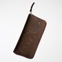 Ladies Large Vegan Cork Leather Purse | Albufeira By Whistler Tree, thumbnail 4 of 12