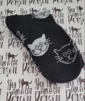 Cat Lover Boxed Sock Gift, 4 of 5