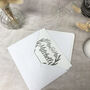 Personalised Mrs And Mrs Wedding Card, thumbnail 7 of 10