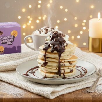 Personalised Pancake Mix Gift Box – Choose Two Flavours, 3 of 10