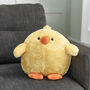 Soft Cuddly Giant Handwarmer Chirpy Chick, thumbnail 1 of 2