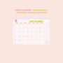 2025 Large Year Calendar A3 | Colour Pop, thumbnail 8 of 9