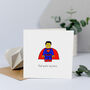 Superman Minifigure Card For Dad, thumbnail 3 of 4