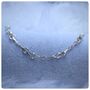 Silver Or Gold Personalised Snaffle Bit Necklace, thumbnail 10 of 10