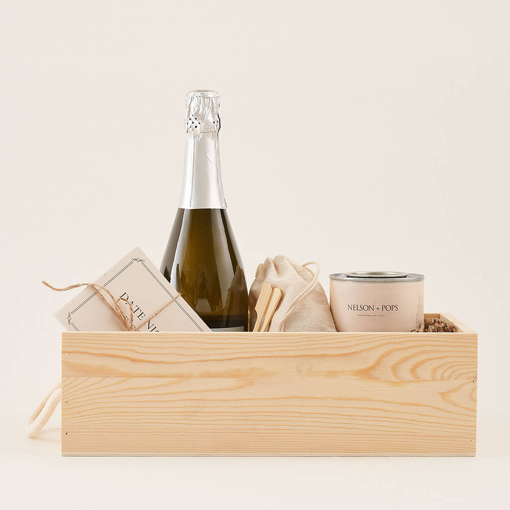 At Home Date Night Box By Nelson + Pops