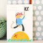 Pirate Happy Birthday Card, thumbnail 4 of 4