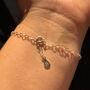 Sterling Silver Bee Bracelet, thumbnail 2 of 6