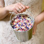 Biodegradable Petal Wedding Confetti With Pail, thumbnail 3 of 9