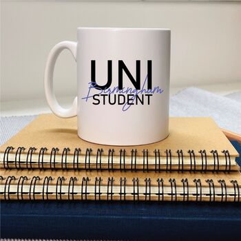 Personalised Uni Student Mug, 2 of 4
