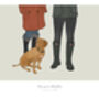 'Love Is An Adventure' Couples Print, Unframed, thumbnail 7 of 11