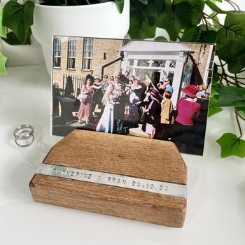 Personalised Wooden Photo Block, 11 of 12