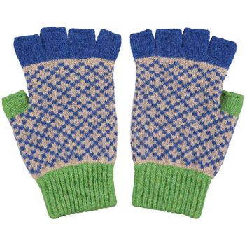 Men's Lambswool Gloves And Fingerless Mitts, 4 of 9
