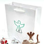 Christmas Vinyl Name Stickers For Ornaments And Gifts, thumbnail 5 of 9