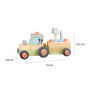 Wooden Tractor Build Yourself Toddler Christmas Gift, thumbnail 2 of 5