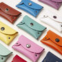 Personalised Leather Purse In Bright Colours, thumbnail 9 of 10