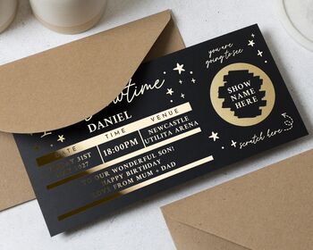 You're Going To A Show Gift Voucher, 4 of 9