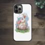 Bunny Painting iPhone Case, thumbnail 1 of 5