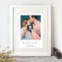 Custom Made Wedding Photo Personalised Print, thumbnail 8 of 12