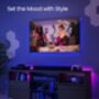 Tv Stand Cabinet With LED Lights 70 Inch Modern Tv Unit, thumbnail 5 of 12