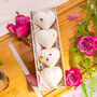 Delicate Rose Heart Bath Bomb Gift Set, thumbnail 1 of 5