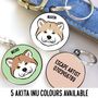 Akita Inu ID Tag, thumbnail 1 of 5