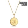 Personalised Zodiac Icon Necklace, thumbnail 1 of 11