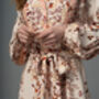 Aubrieta Floral Print Midi Dress, thumbnail 3 of 4