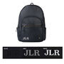 Personalised Black Leather Changing Bag For Parents, thumbnail 5 of 9