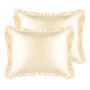 Silver Cloud Pillowcase Twinpack Buttercup Collection, thumbnail 2 of 4