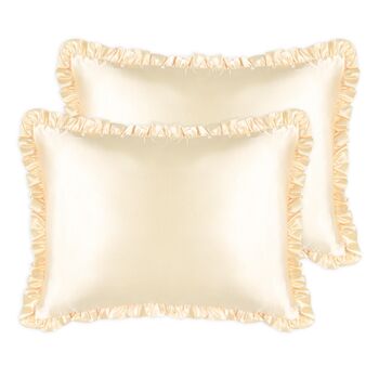Silver Cloud Pillowcase Twinpack Buttercup Collection, 2 of 4