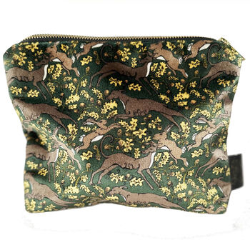The Jewel Country Whippet Makeup Bag, 2 of 2