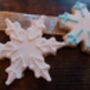 Personalised Frosty Snowscene Cookes Flat Tin, thumbnail 5 of 5