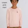 Childrens Organic Cotton Flamingo Sweatshirt, thumbnail 6 of 11