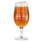 Personalised Stemmed Pint Beer Glass, thumbnail 1 of 7