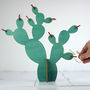 Cactus Jewellery Stand, Prickly Pear, thumbnail 6 of 6