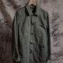 Mens 'The Trailblazer' Olive Green Chore Jacket, thumbnail 4 of 5