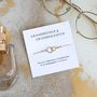 Grandmother And Granddaughter Bracelet – Gift For Nana, thumbnail 2 of 6