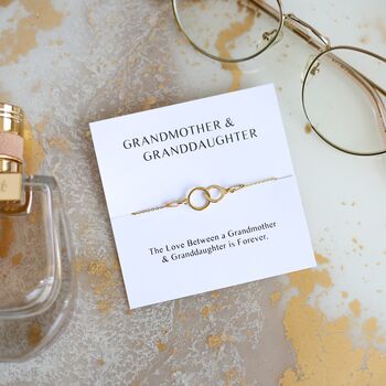 Grandmother And Granddaughter Bracelet – Gift For Nana, 2 of 6