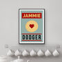 Jammie Dodger Kitchen Print, thumbnail 2 of 3